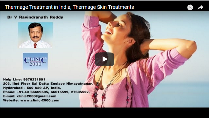 Thermage Treatment in India, Thermage Skin Treatments