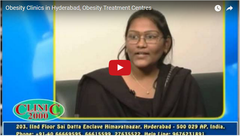 Obesity Clinics in Hyderabad, Obesity Treatment Centres