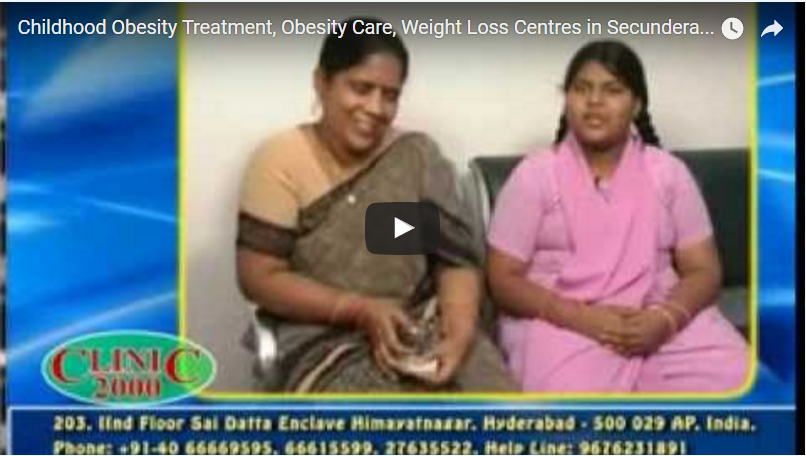 Childhood Obesity Treatment, Obesity Care, Weight Loss Centres in Secunderabad