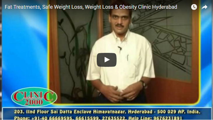 Fat Treatments‎, Safe Weight Loss‎, Weight Loss & Obesity Clinic Hyderabad