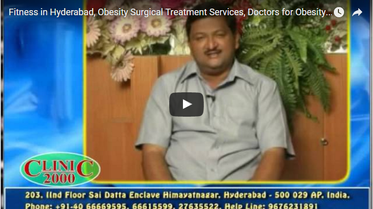 Fitness in Hyderabad, Obesity Surgical Treatment Services, Doctors for Obesity Treatment