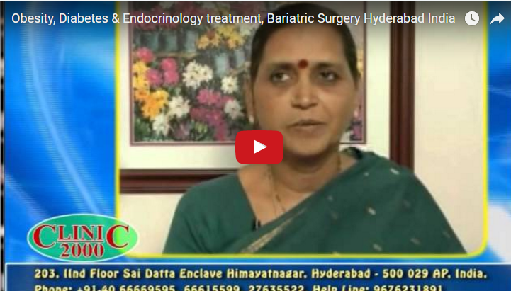 Obesity, Diabetes & Endocrinology treatment, Bariatric Surgery Hyderabad India