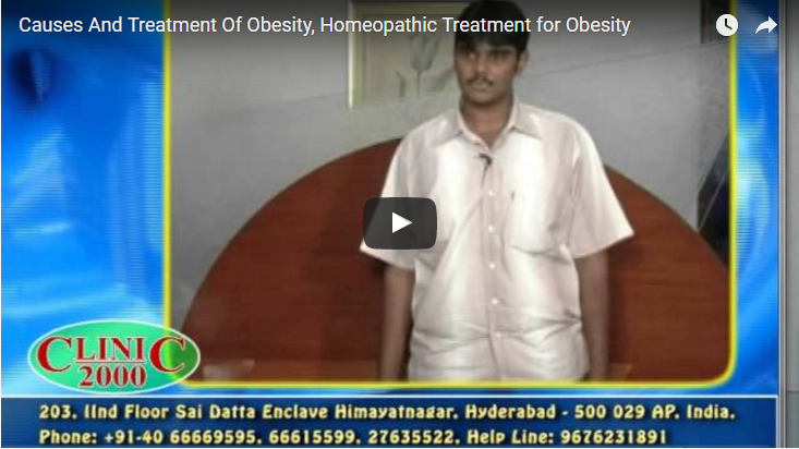Causes And Treatment Of Obesity