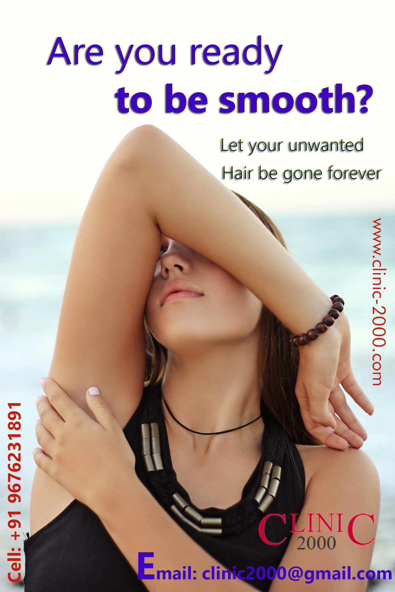 Laser Hair Removal treatment in Hyderabad