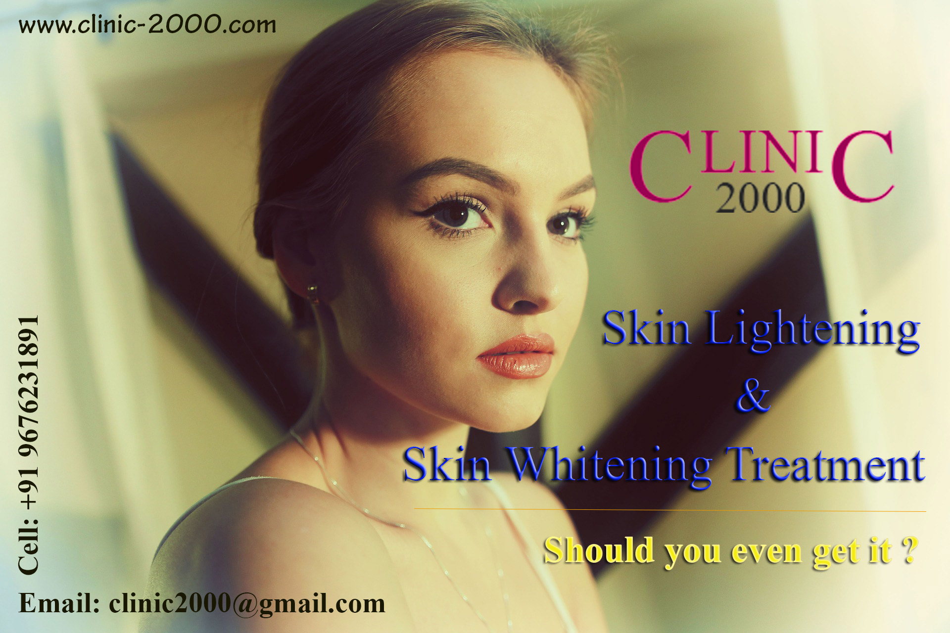 Skin Lightening Treatment in Hyderabad