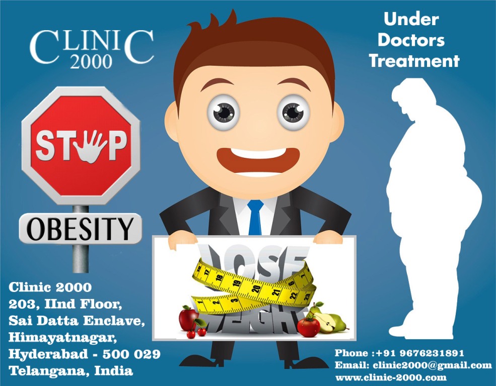 Obesity Treatment in Hyderabad
