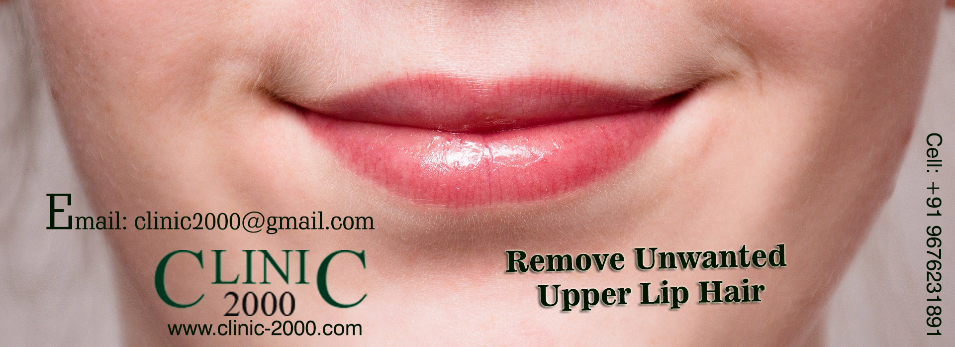 How to Remove Upper Lip Hair
