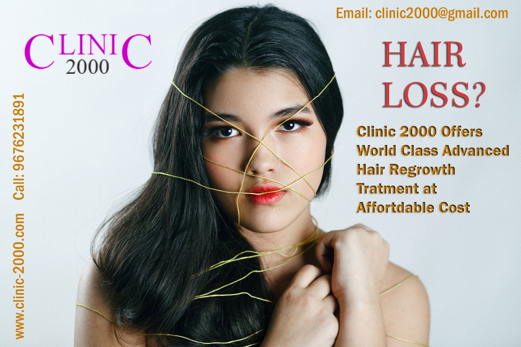 Best Hair Treatment Clinic in Hyderabad