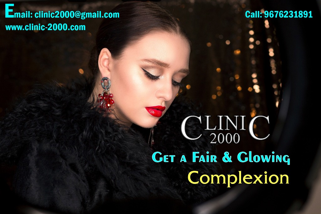 Get a Fair skin at Clinic 2000