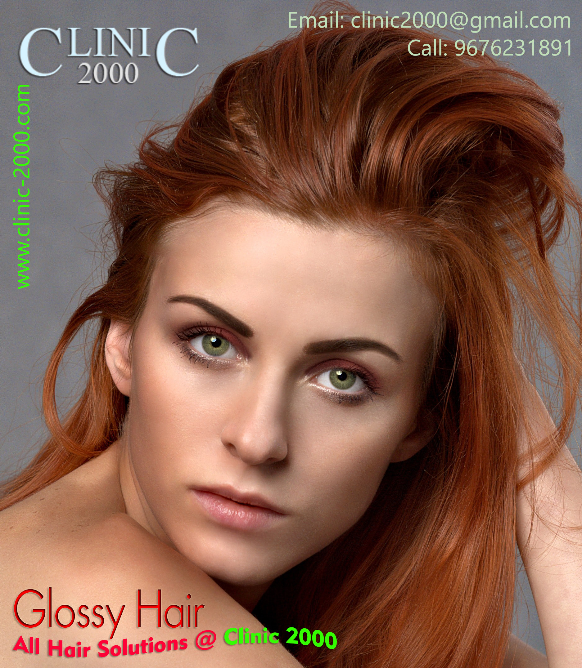 Grow your Hair like Glossy at Clinic 2000