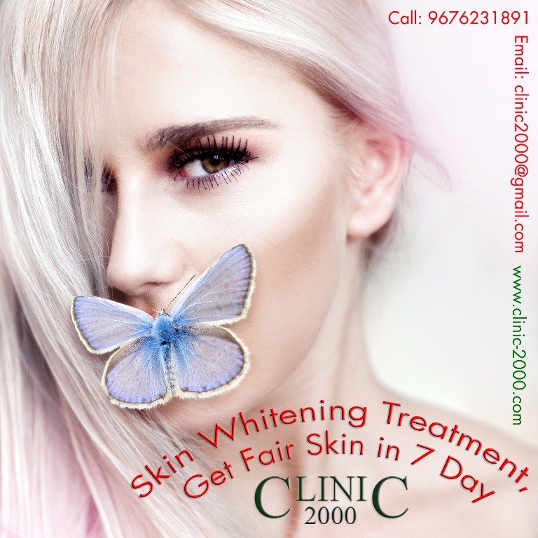 Skin Whitening Treatment in Hyderabad