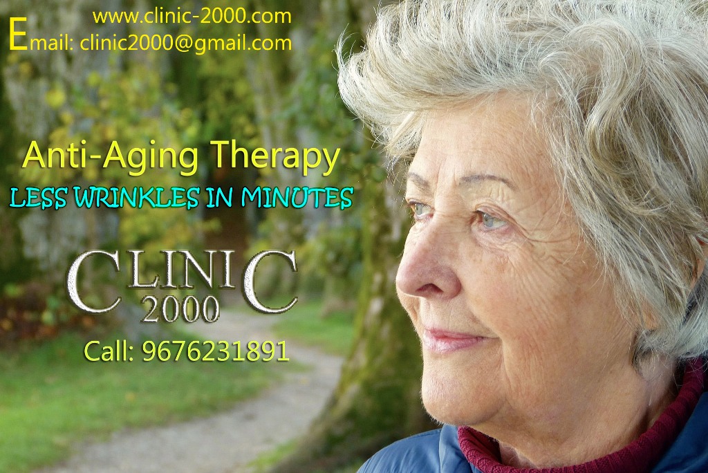 Reduce the wrinkles at Clinic 2000