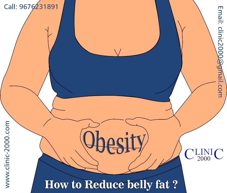How to Reduce belly fat: