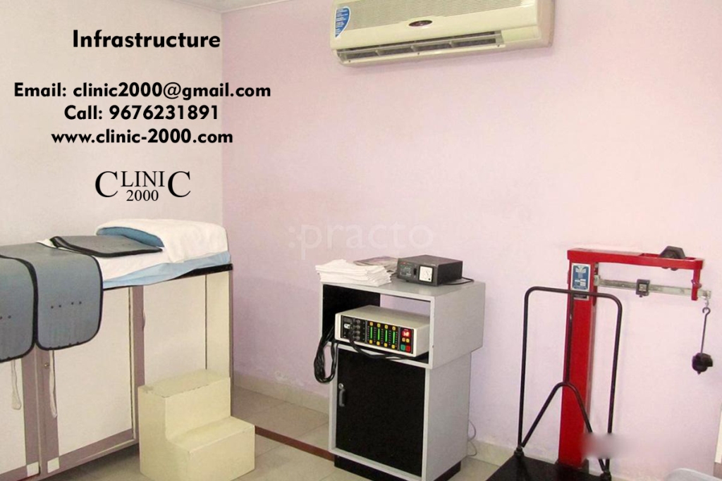 Permenant Laser Hair Removal Treatment at clinic 2000