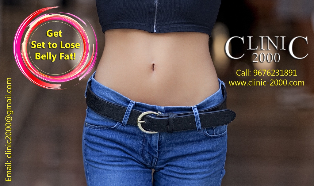 Loose Belly Fat at Clinic2000