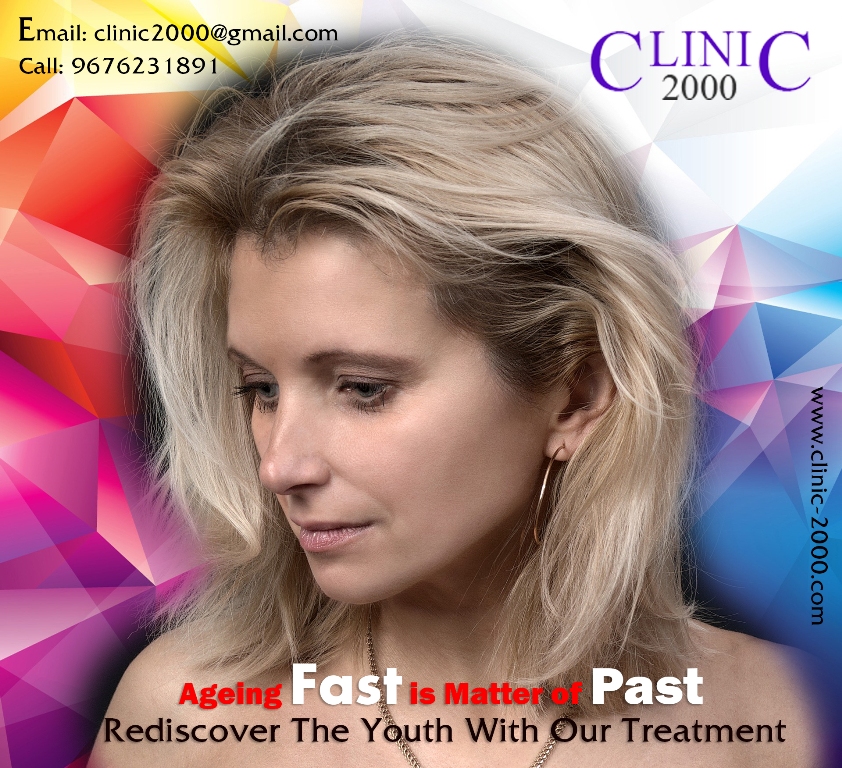 Anti-aging treatment at Clinic 2000