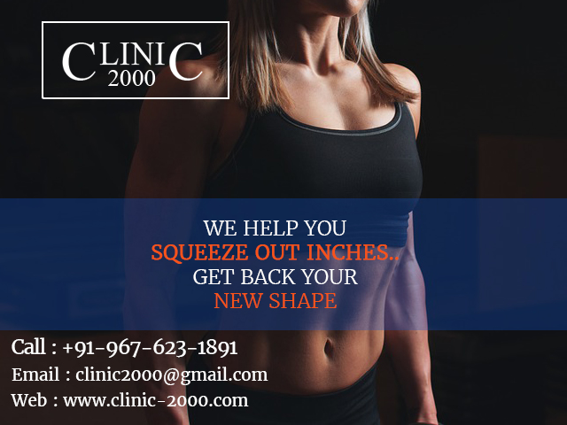 Squeeze out Inches and getback to NewShape at Clinic2000