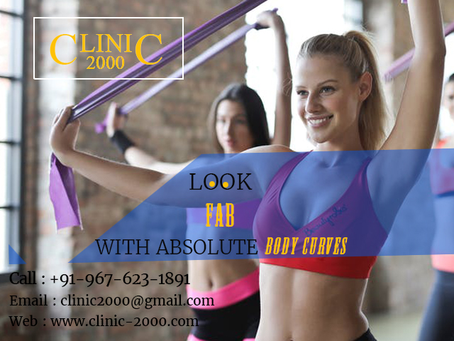 Look Fab with absolute body curves at Clinic2000
