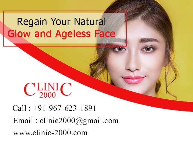 Regain your Natural glow at clinic2000