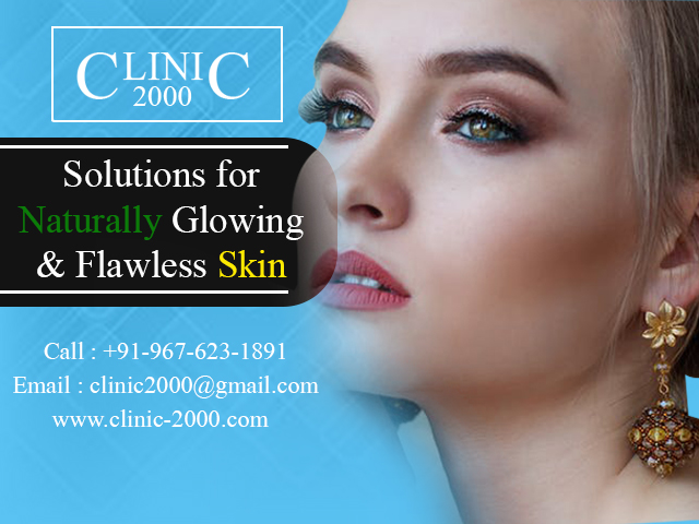 Glow Your Face Naturally at Clinic2000