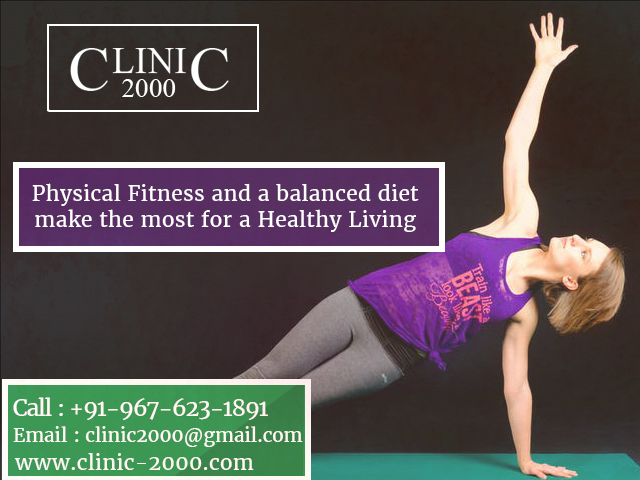 Stay fit at Clinic2000