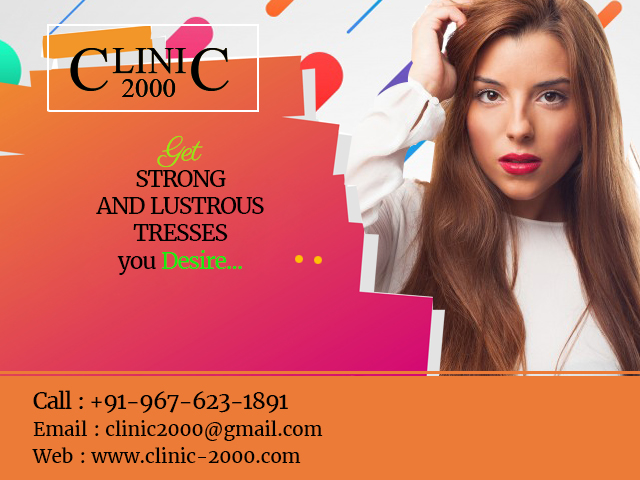 Get Strong and Shiny Hair at Clinic2000