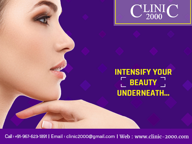Intensify your Beauty Underneath at clinic2000