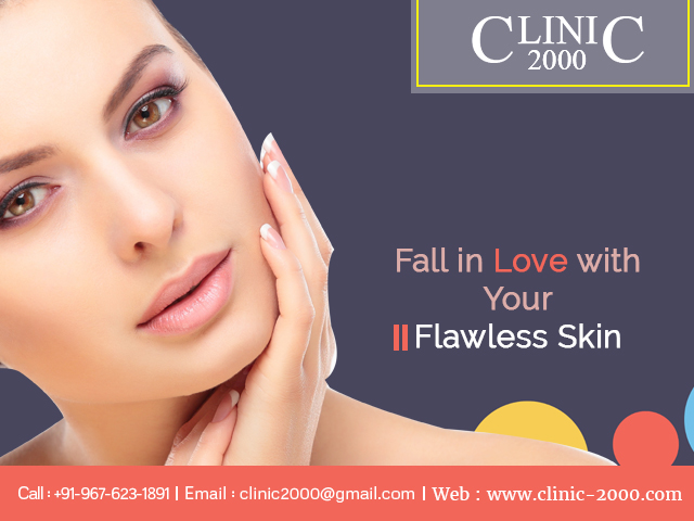 Get Flawless skin in Clinic2000