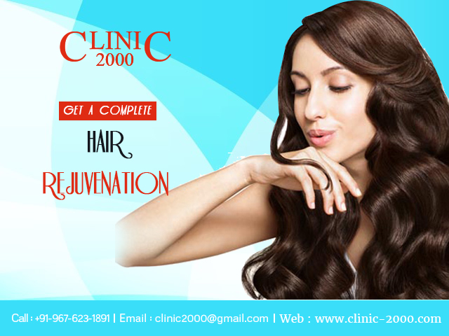 Hair Rejuvenation at clinic2000