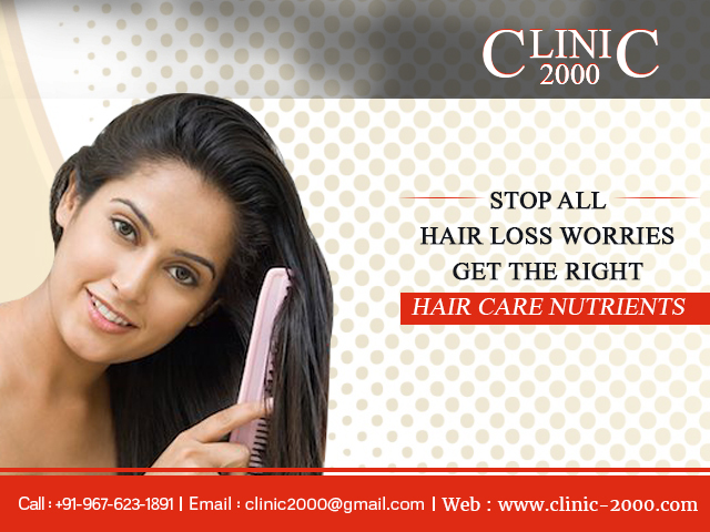 Stop all Hairloss worries in clinc2000