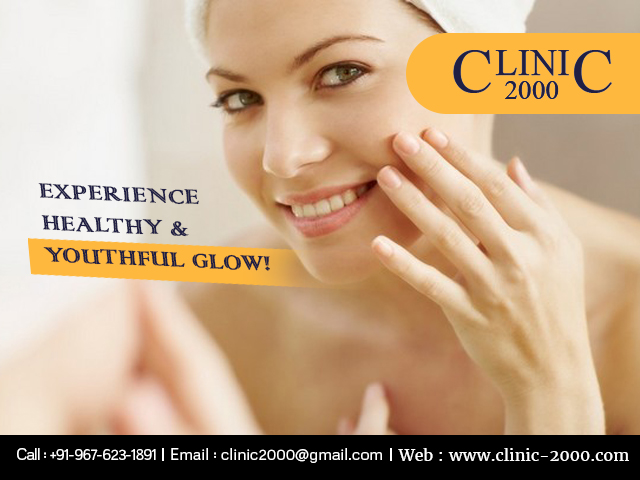 Glow your Face at Clinic2000