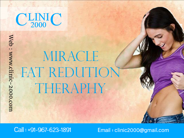 Fat Reduction Therapy in clinic2000