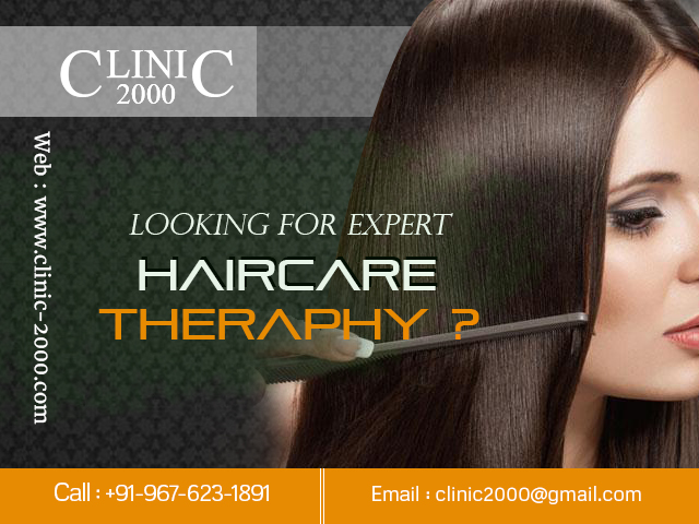 Best Haircare Therapy in Hyderabad
