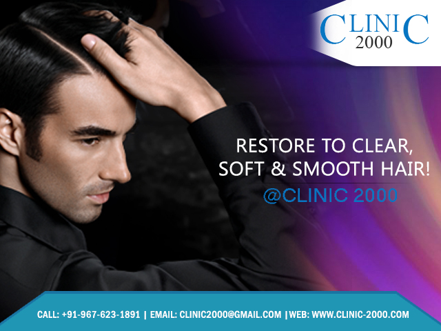 Restore Your Hair Clear,Soft and Smooth