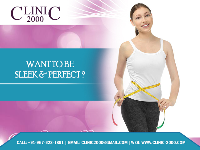 Get Sleek And Perfect Bodyshape in Clinic2000