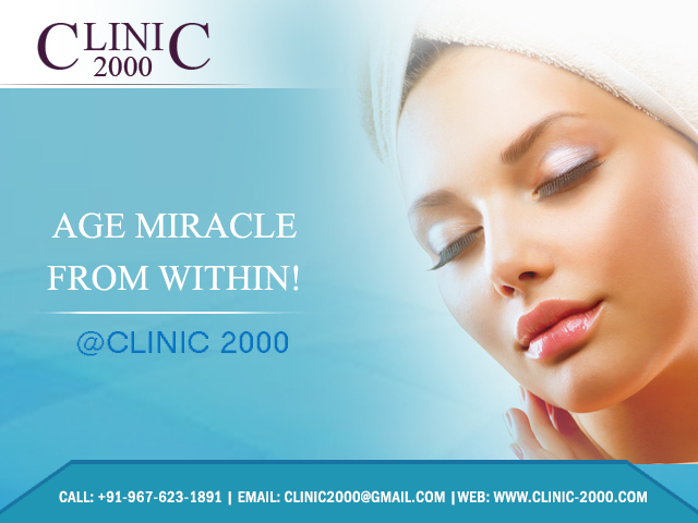 Get Age Miracle in Clinic2000