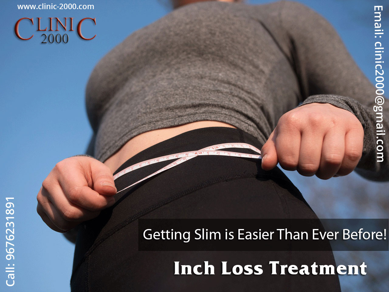 Best inch loss treatment in Hyderabad