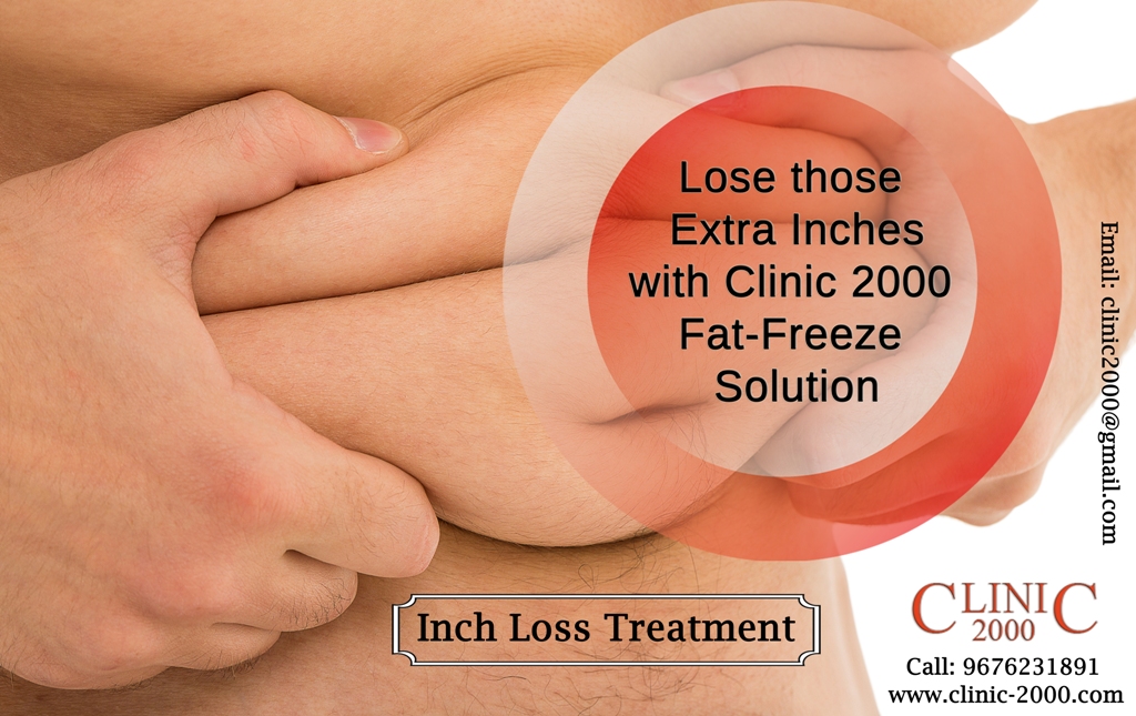 Lose the Extra Inches with Clinic 2000 Fat Freeze Solution