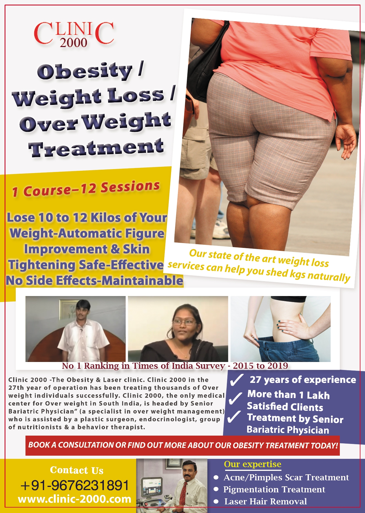 Treatment for Overweight & Obesity-Obesity Weight Loss Treatment