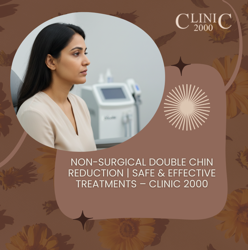 Non-Surgical Double Chin Reduction | Safe & Effective Treatments – Clinic 2000