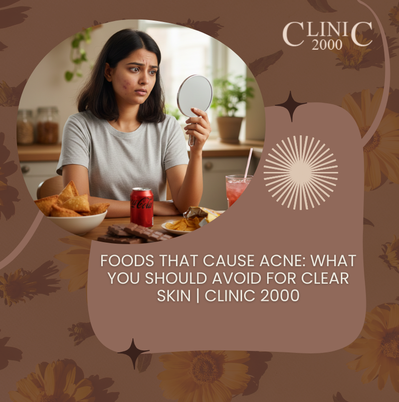Foods That Cause Acne: What You Should Avoid for Clear Skin | Clinic 2000