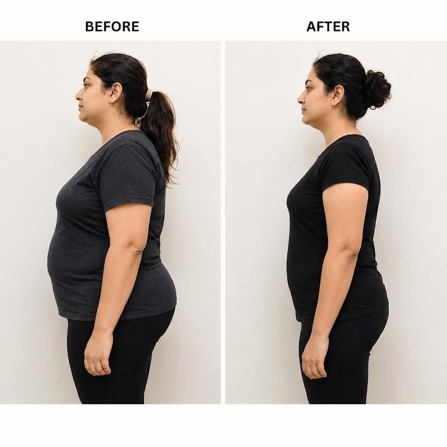 Before and after