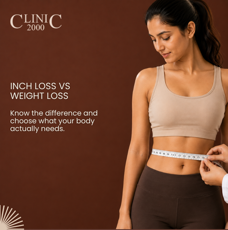 Inch Loss Treatment vs Weight Loss: What’s the Difference & Which One Do You Actually Need?