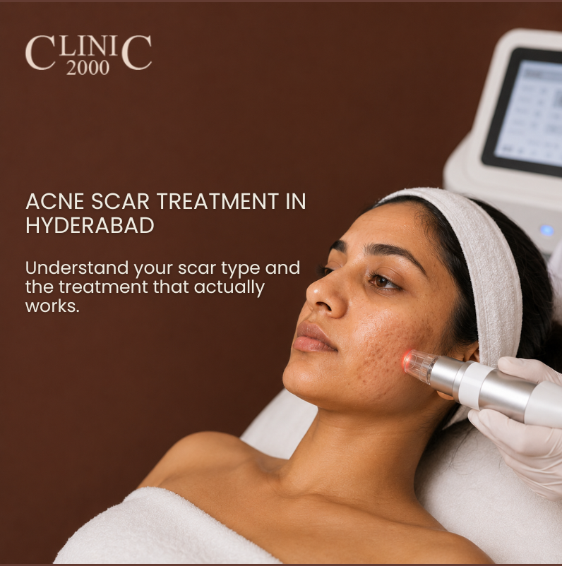 Acne Scar Treatment in Hyderabad: Why Your Scars Aren’t Fading And How to Actually Fix Them
