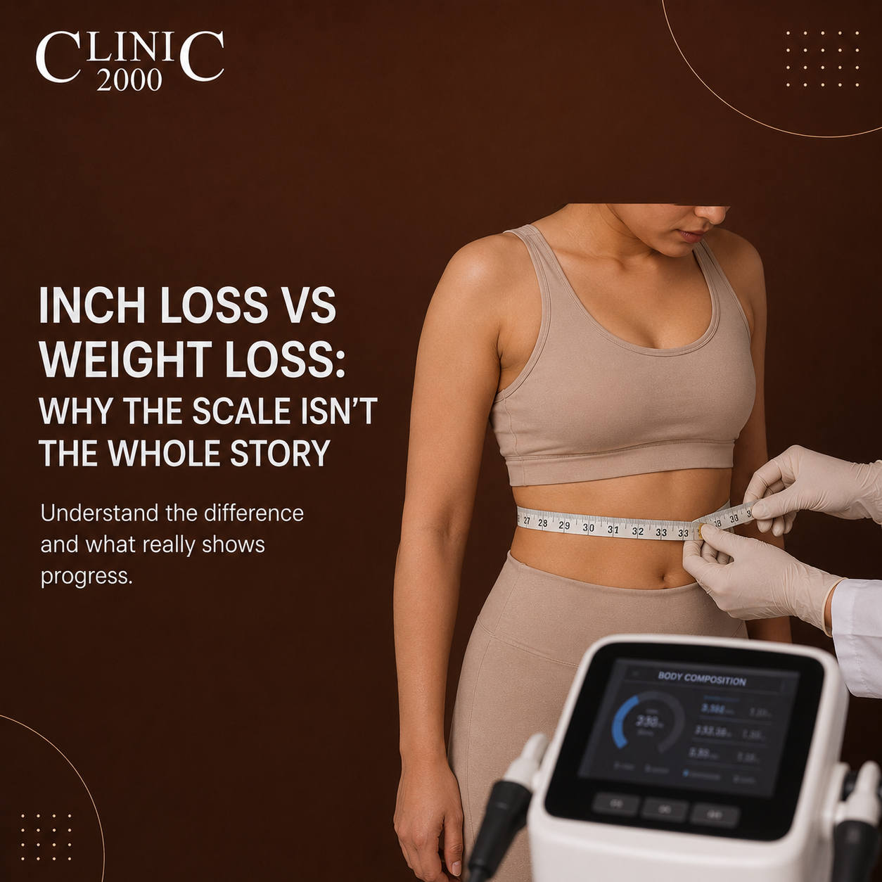 Inch Loss vs Weight Loss: Why the Scale Is Lying to You