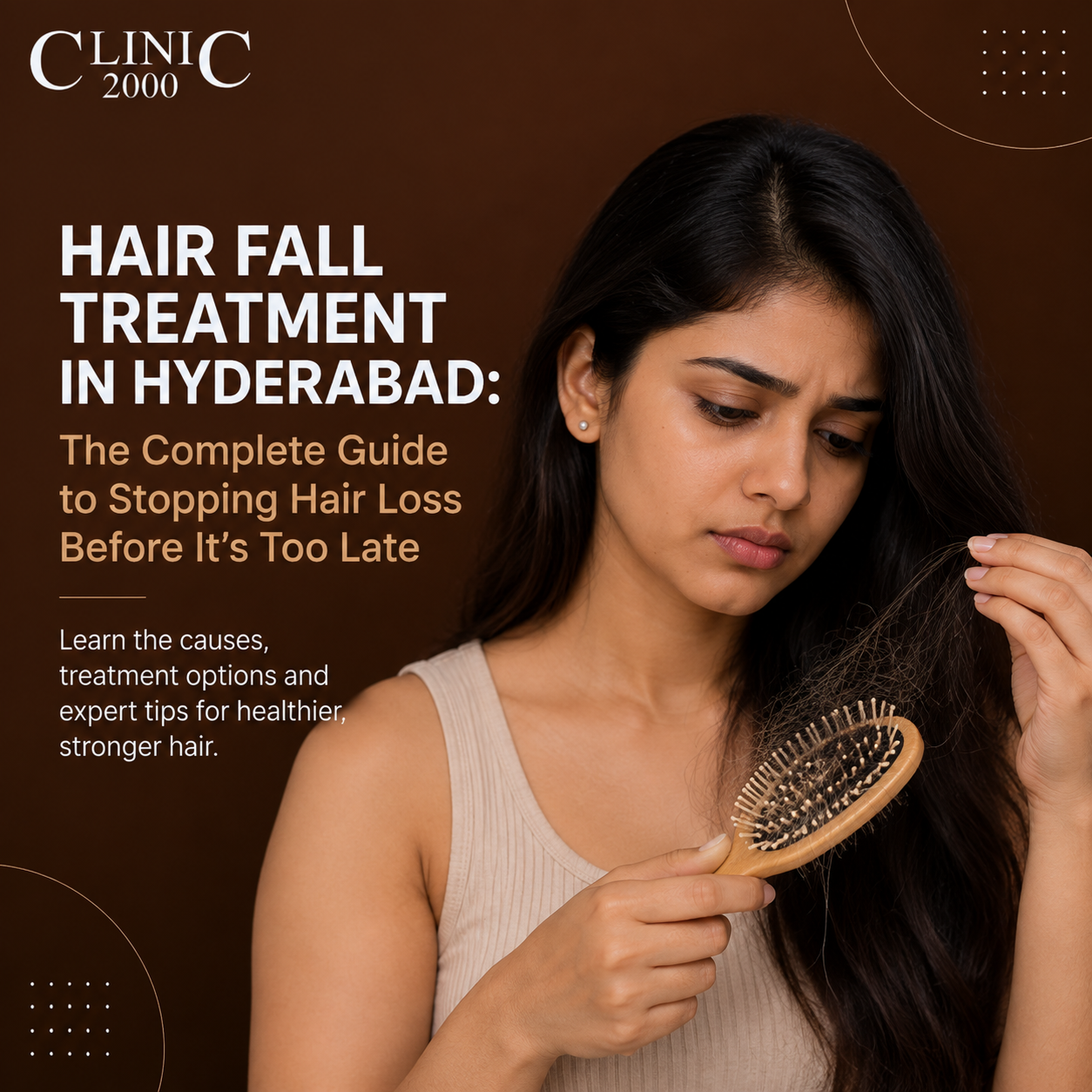 Hair Fall Treatment in Hyderabad: The Complete Guide to Stopping Hair Loss Before It’s Too Late