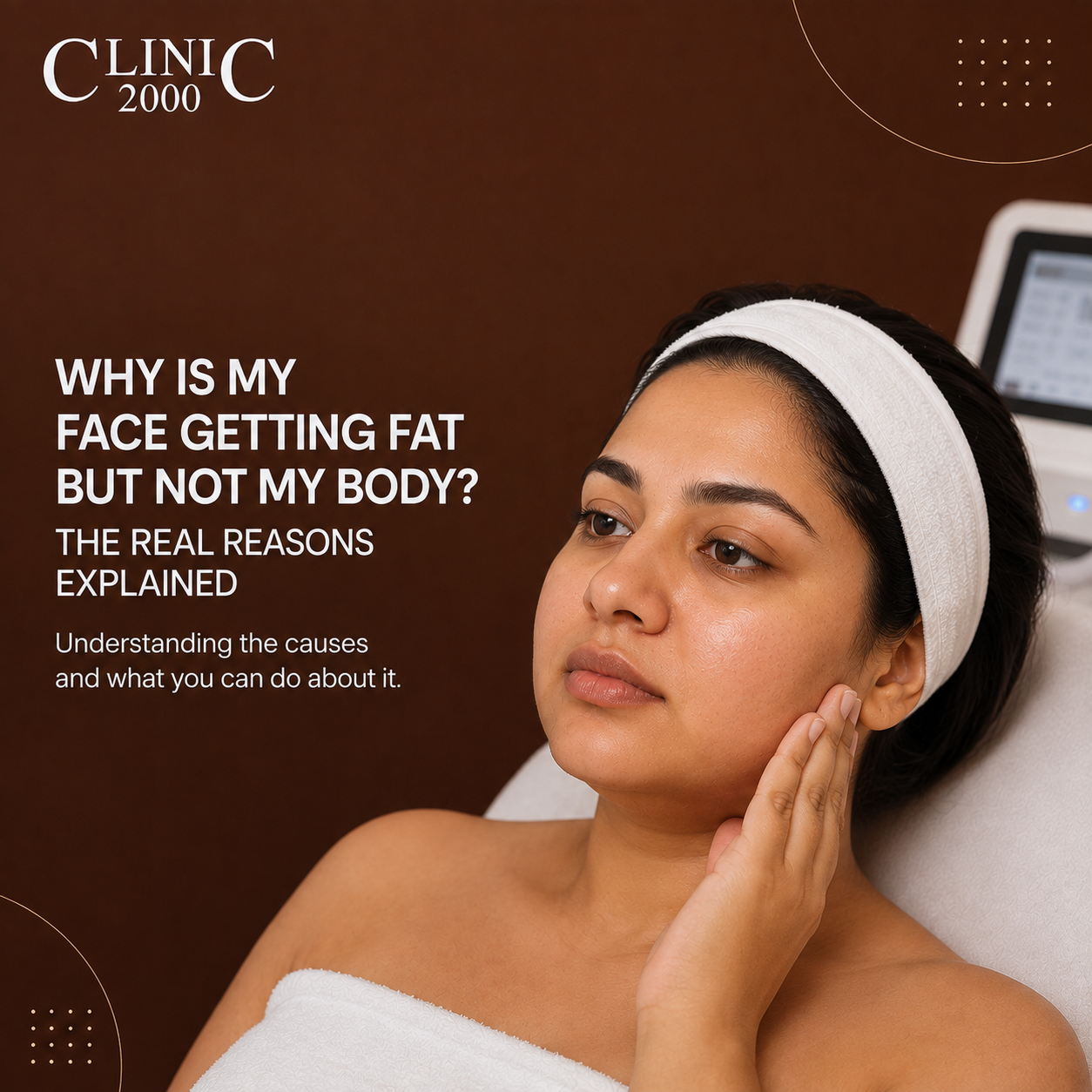 Why Is My Face Getting Fat but Not My Body? The Real Reasons Explained