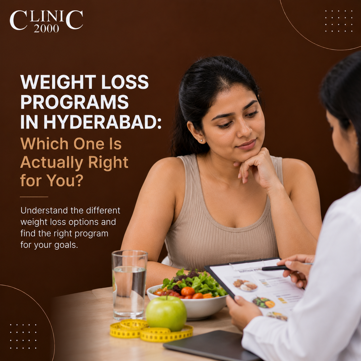 Weight Loss Programs in Hyderabad: Which One Is Actually Right for You?